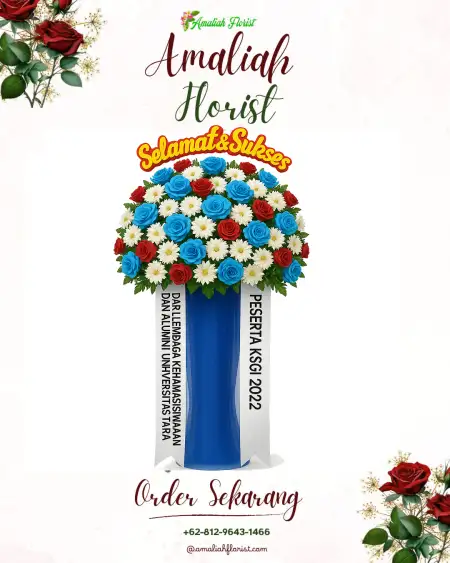 Standing Flowers Biak Utara